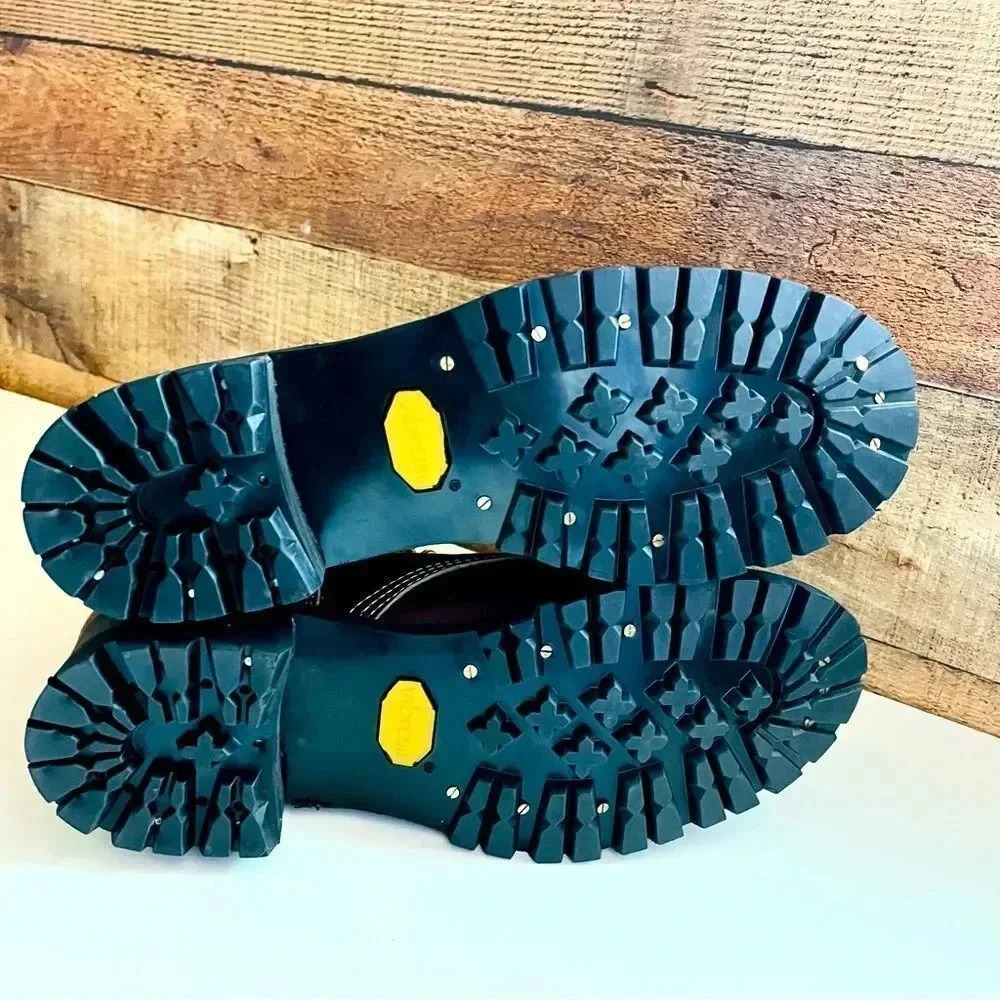NWT Vintage The Gorilla Shoe Vibram Leather Boots - Picture 9 of 11